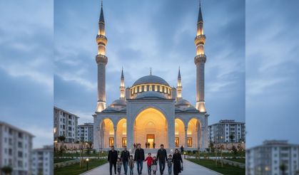 Karakuyu TOKİ Camii Teravih Namazıyla İbadete Açılıyor