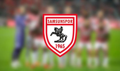 Samsunspor'da yeni ayrılık daha