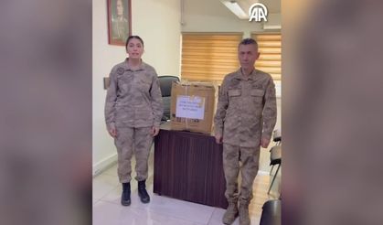 Adanalı Öğrencilerden Mehmetçiğe Duygulandıran Sürpriz