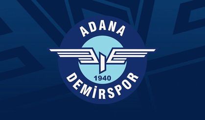 Adana Demirspor'da alkışlanacak hareket!