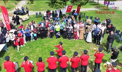 Adana Emniyeti’nden Otizme Sevgi Köprüsü