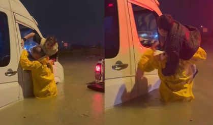 Adana’da korku dolu anlar: 2’si çocuk 4 kişi kurtarıldı
