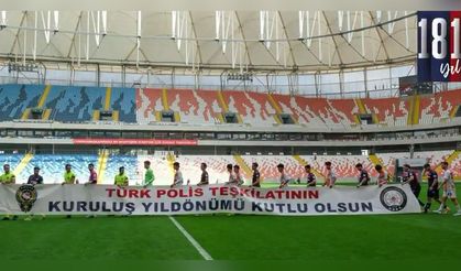 Adanaspor - 1461 Trabzon maçında 181. yıl gururu