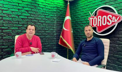 Konuğumuz Dağlıoğluspor Kulüp Başkanı Azad Timur Soruları Yanıtlıyor