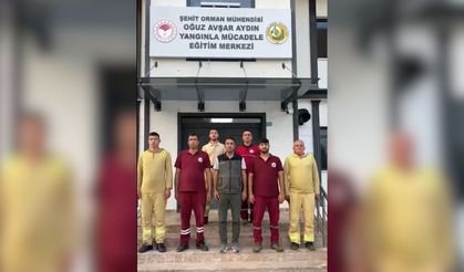 Adana Orman Bölge Müdürlüğü'nden sahada