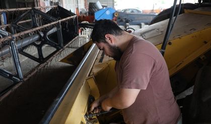 Adana’da biçerdöver bakım maliyeti 150 bin lirayı buldu