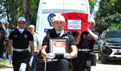 Adanalı şehit Aydın Üyenarık son yolculuğuna uğurlandı