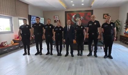 Emniyet Müdürü Arıkan’dan anlamlı bayram ziyareti