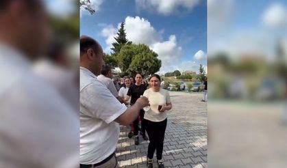 Karataş'ta belediye personeliyle geleneksel bayramlaşma töreni yapıldı
