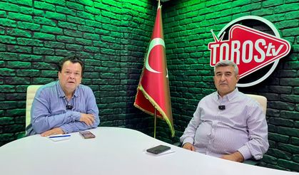 Konuğumuz Silifke Çağdaş Spor Başkanı Halil Demir Soruları Yanıtlıyor