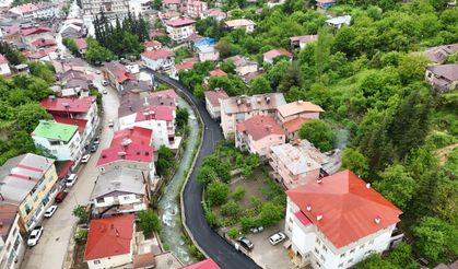 Saimbeyli'de turizm odaklı sokak sağlıklaştırma ve asfalt seferberliği