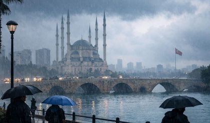 Adana’da sıcaklıklar düşüyor, yağışlı hava etkili olacak