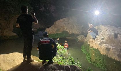 Akıntıya kapılan 15 yaşındaki çocuk öldü