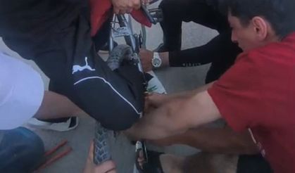 Çevre Esnafı ve Polis El Ele Verdi: Kurtarma Seferberliği