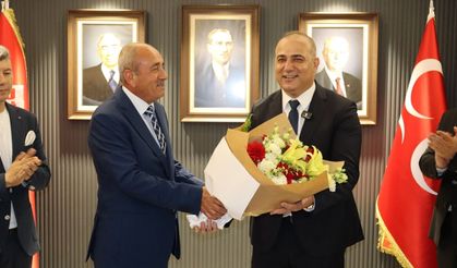 MHP Adana’da devir teslim gerçekleşti