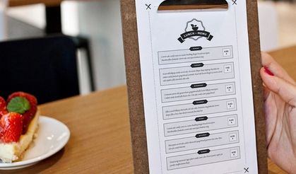 Restoranlarda yeni dönem başlıyor! Bütün menüler sil baştan