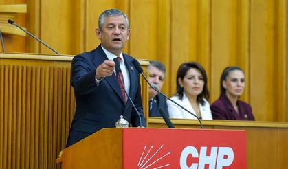 Özgür Özel'den TBMM'de tarihi konuşma: CHP'ye veda etti