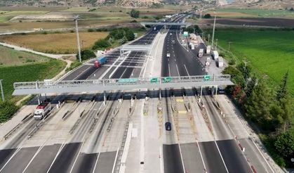 Adana’da gişeler tarih oluyor: Araçlar artık durmadan geçecek