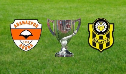 Adanaspor'un kupadaki ilk tur rakibi belli oldu