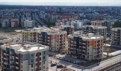 Bakanlıktan Adana paylaşımı! Ceyhan'daki afet konutlarının son hali görüntülendi