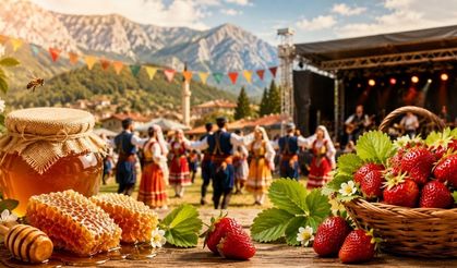 Bal ve çileğin lezzeti Pozantı’da buluşuyor! Festival için geri sayım başladı