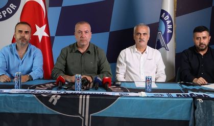 Ertan Zeybek'ten Adana Demirspor için birlik çağrısı