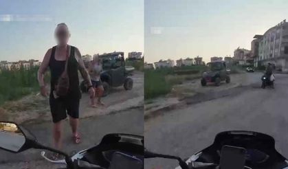 Yavru köpeğe ATV ile çarptı, ardından taşla öldürdüğü iddia edildi