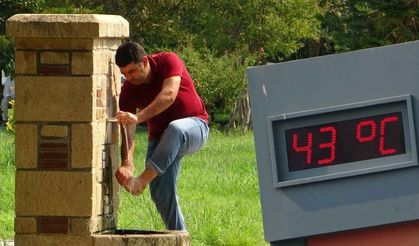 Adana’da termometreler 43 dereceyi gösterdi: Güneşle ateşkes istiyoruz