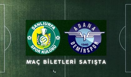 Şanlıurfaspor–Adana Demirspor maç biletlerinde dev indirim