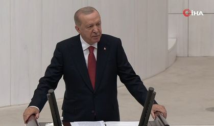 Cumhurbaşkanı Erdoğan’dan TBMM’de “Terörsüz Türkiye” ve yeni anayasa mesajı