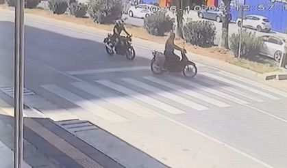 Mersin'de iki motosiklet çarpıştı: Bir sürücü hayatını kaybetti