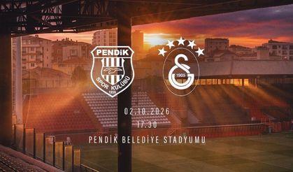 Pendikspor-Galatasaray maçı ne zaman, saat kaçta, hangi kanalda?