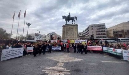 Atanmayan öğretmenler Ankara’da eylem yaptı