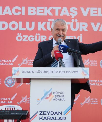 Adana Büyükşehir Belediyesi’nden Yüreğir’e yeni Cemevi hizmeti