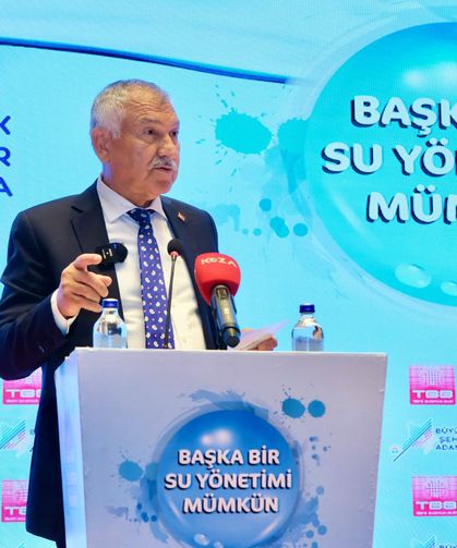 Adana’da su krizi masaya yatırıldı:  “Başka bir su yönetimi mümkün”
