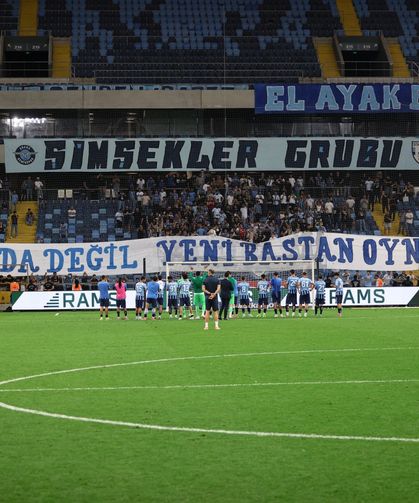 Adanademirspor’da sessizlik sürüyor taraftar yeniden süper lig istiyor