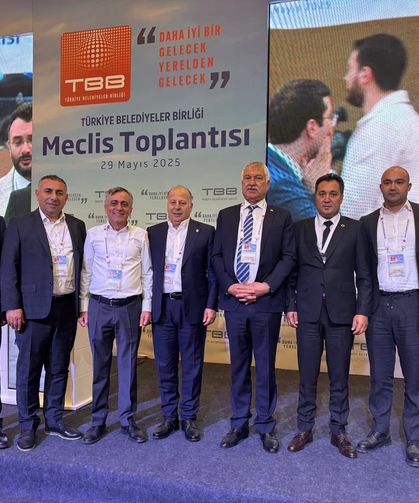 Başkan Aktürk’ten Başkentte yoğun temaslar