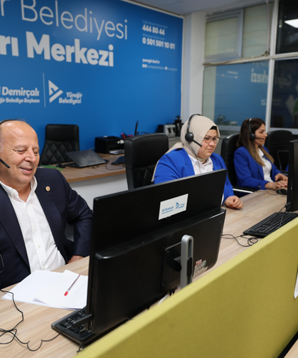 Başkan Demirçalı’dan Yüreğirlileri şaşırtacak telefon çağrısı!