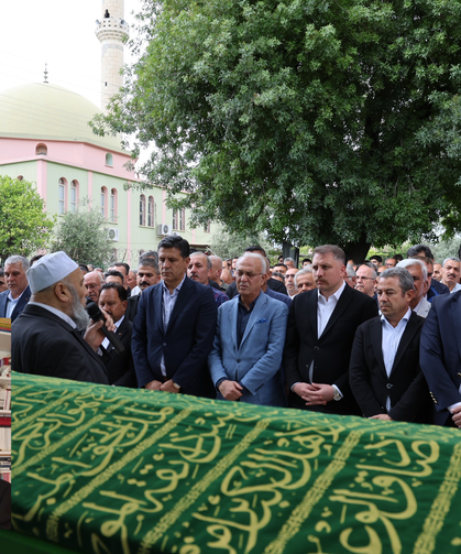 "Bilim dünyası yasta: Prof. Dr. Hanifi Atlı’ya Kozan’da veda"