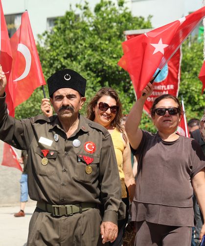 Milli mücadele ruhu Kozan’da coşkuyla yankılandı