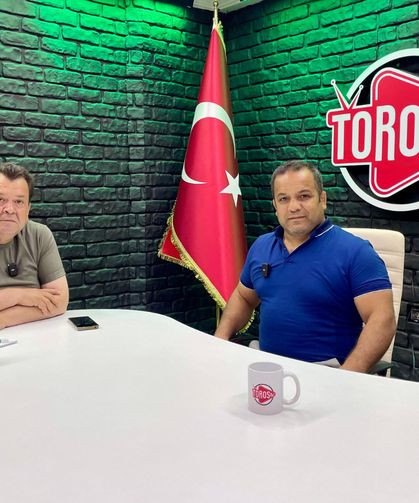 Yılmaz, hedeflerini Toros TV'de açıkladı: "Karaisalıspor'u daha iyi yerlere taşıyacağız"