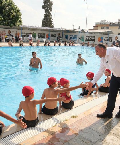 Adana Büyükşehir Belediyesi yaz spor okulları kayıtlarını başlatıyor