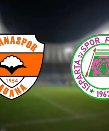 Adanaspor, gençlerle Isparta'ya farklı yenildi:0-6
