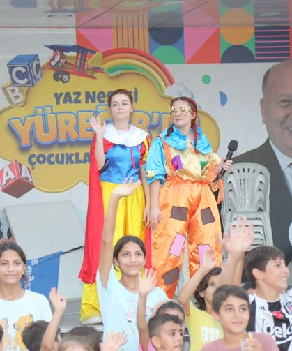 Yüreğir’de çocuklar şenlikte buluşacak