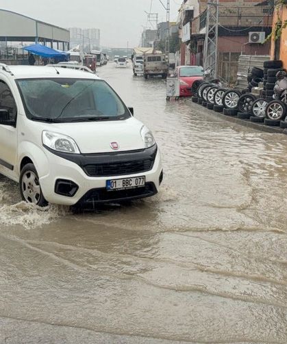 Adana’da yağmur yüzünü gösterdi: Peki yağış ne zamana kadar sürecek?