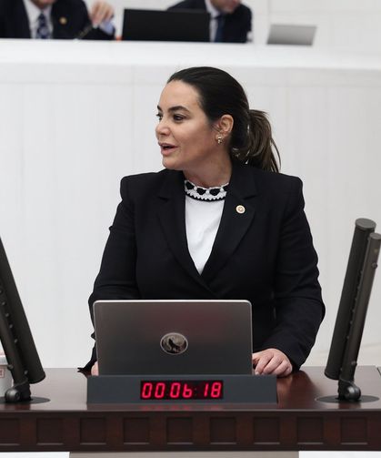 Ayyüce Türkeş Taş'tan Meclis'te sert çıkış: “Denetim nerede, hesap veren kim?”