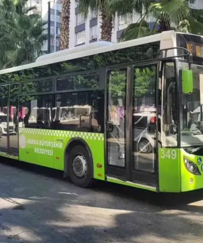 Adana Büyükşehir'den LGS öğrencilerine ücretsiz ulaşım desteği