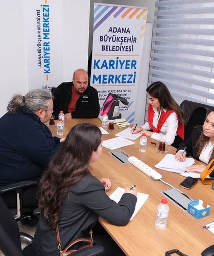 Adana Büyükşehir Belediyesi'nden istihdam desteği