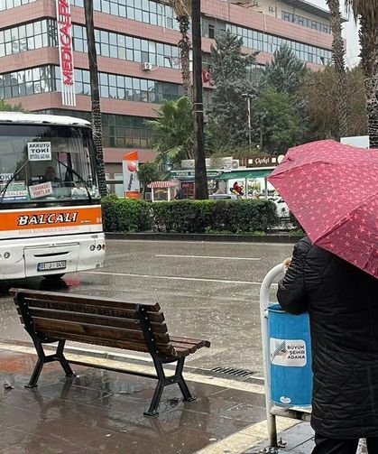 Adana’da bugün hava nasıl? Gök gürültülü sağanak geliyor