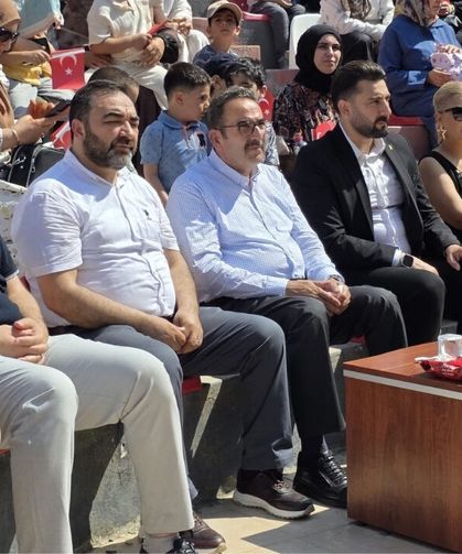 AK Partili Doğru, 4-6 Yaş Kur’an Kursları Çocuk Şenliği'ne katıldı